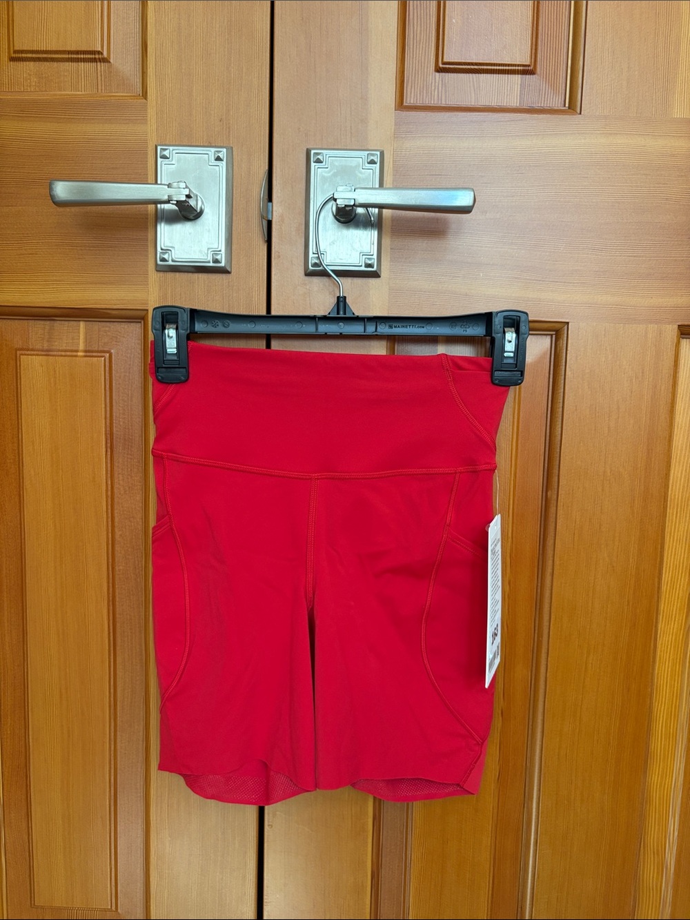 Lululemon Fast And Free HR Short 6” W/Pockets Size 4 NWT